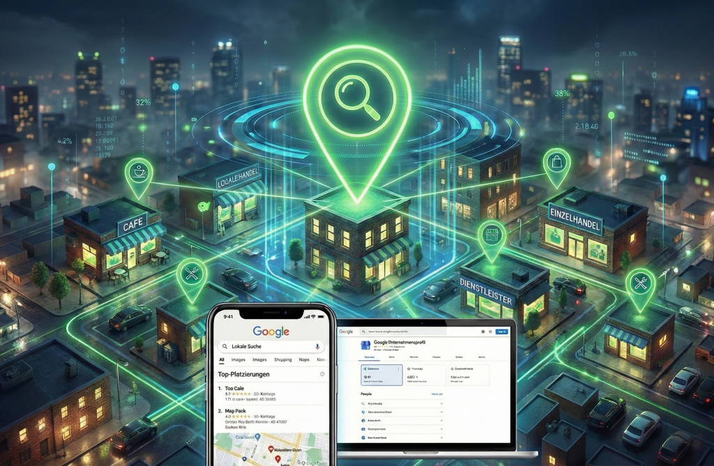 Local SEO Optimierung Hanau