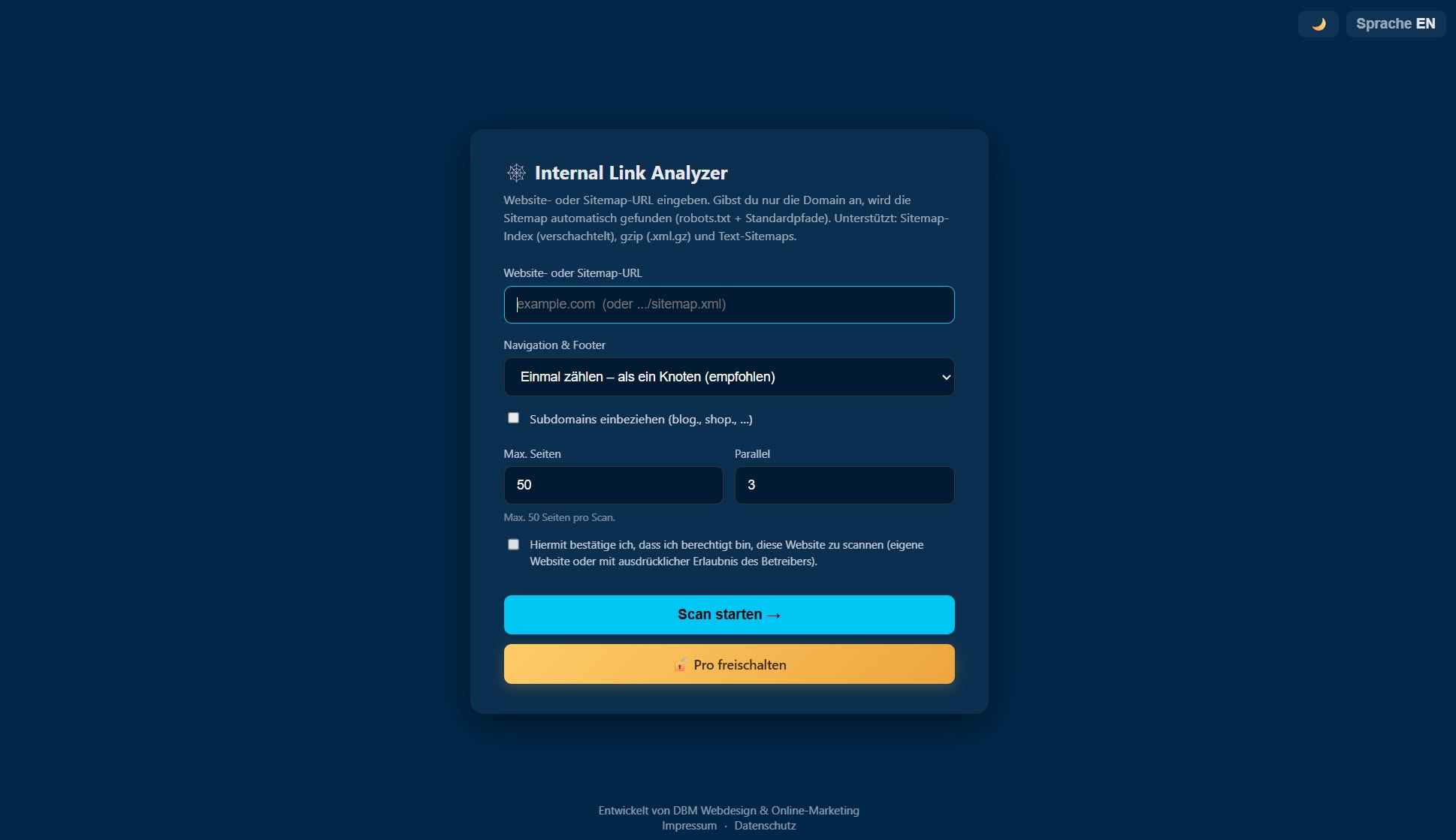 SEO-Internal-Link-Analyzer